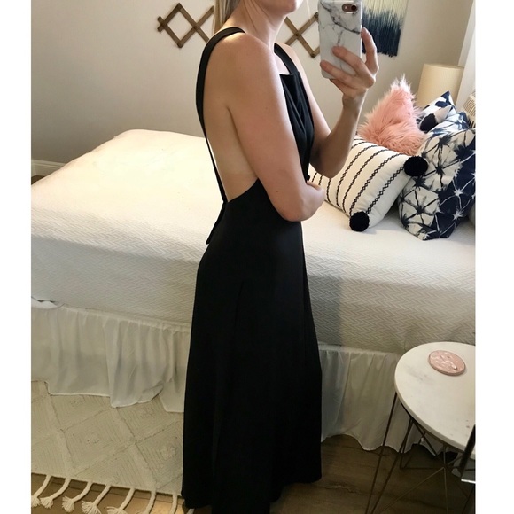 De Philo Black Maxi Dress - Picture 4 of 7